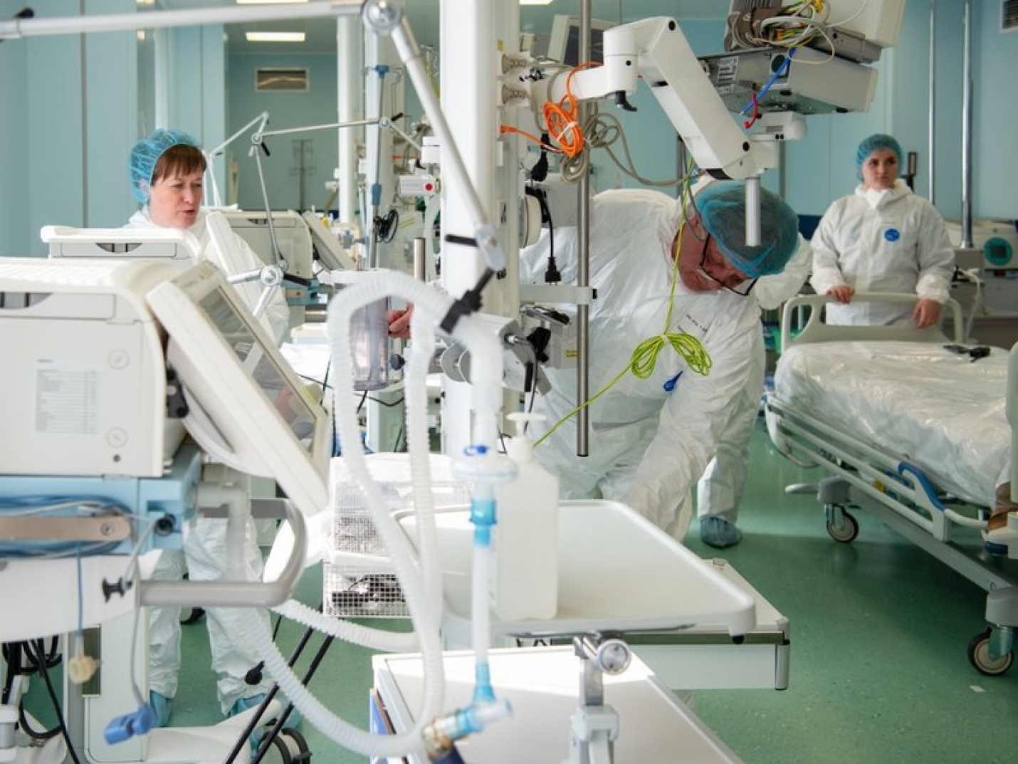 В Москве за сутки госпитализировали 1 759 пациентов с коронавирусом